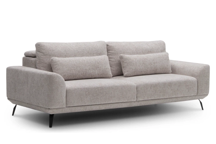 Nowoczesna sofa Misty 3-osobowa – komfort standardowy w eleganckim wydaniu