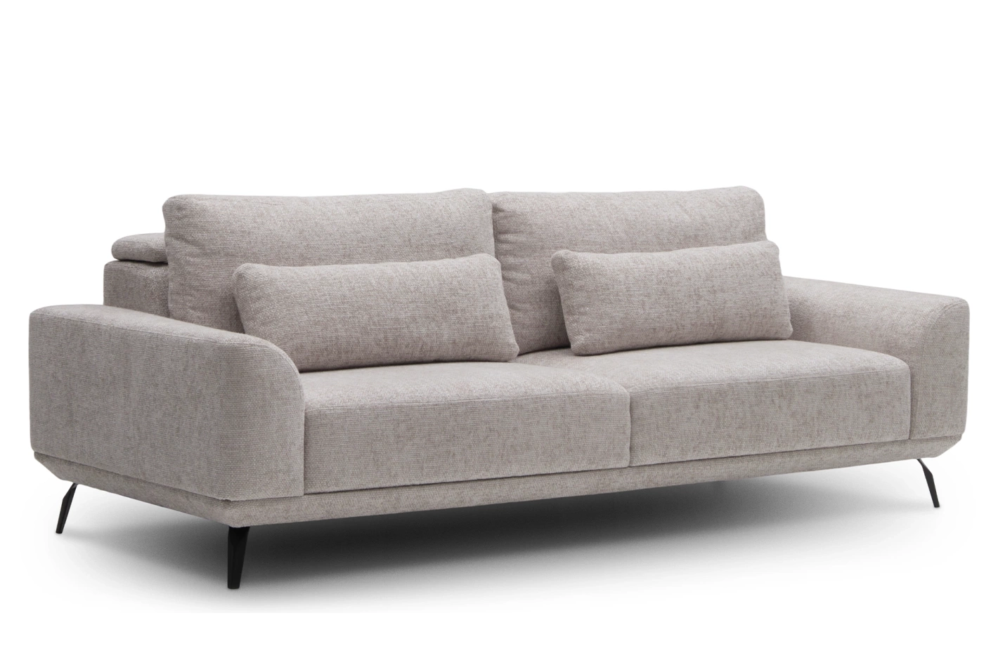 Nowoczesna sofa Misty 3-osobowa – komfort standardowy w eleganckim wydaniu
