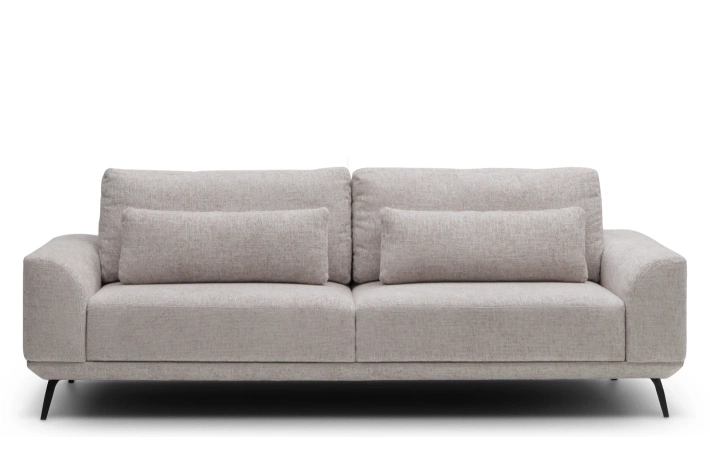 Nowoczesna sofa Misty 3-osobowa – komfort standardowy w eleganckim wydaniu