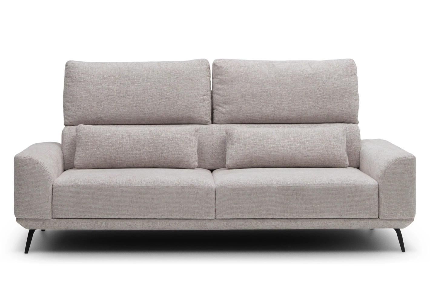 Nowoczesna sofa Misty 3-osobowa – komfort standardowy w eleganckim wydaniu