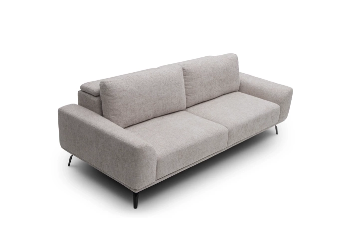 Nowoczesna sofa Misty 3-osobowa – komfort standardowy w eleganckim wydaniu