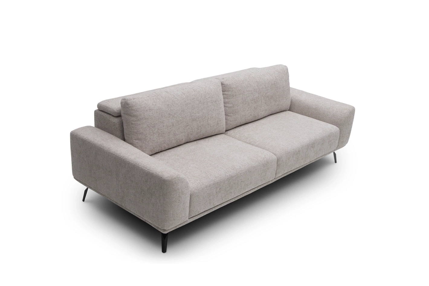 Nowoczesna sofa Misty 3-osobowa – komfort standardowy w eleganckim wydaniu