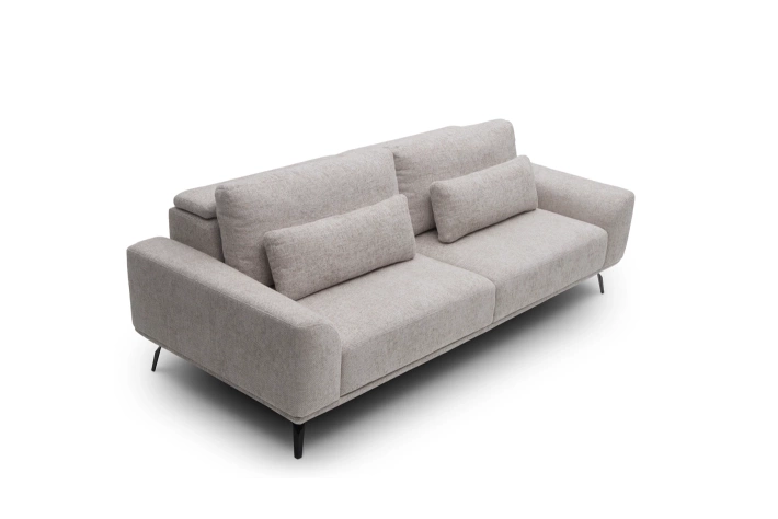 Nowoczesna sofa Misty 3-osobowa – komfort standardowy w eleganckim wydaniu