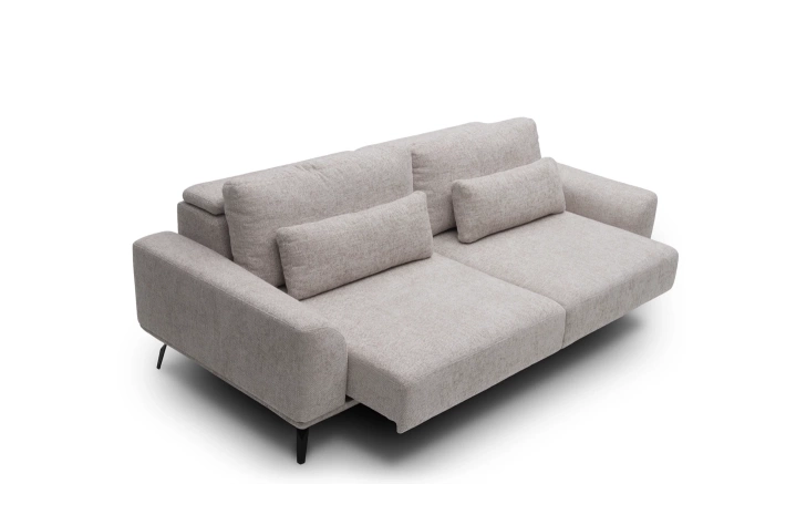 Nowoczesna sofa Misty 3-osobowa – komfort standardowy w eleganckim wydaniu