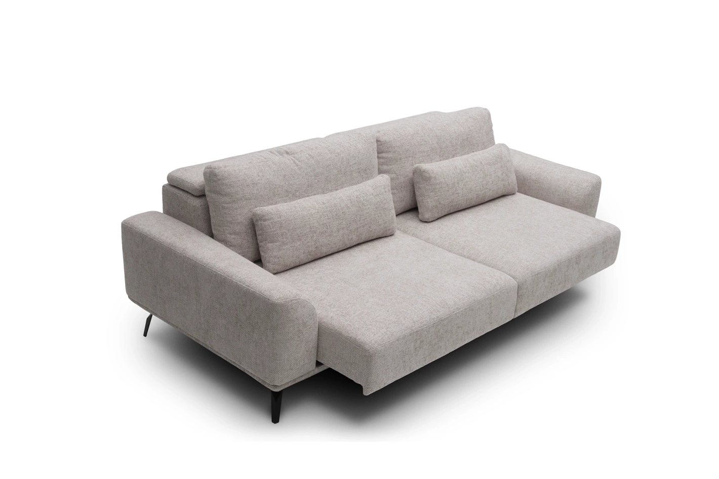 Nowoczesna sofa Misty 3-osobowa – komfort standardowy w eleganckim wydaniu