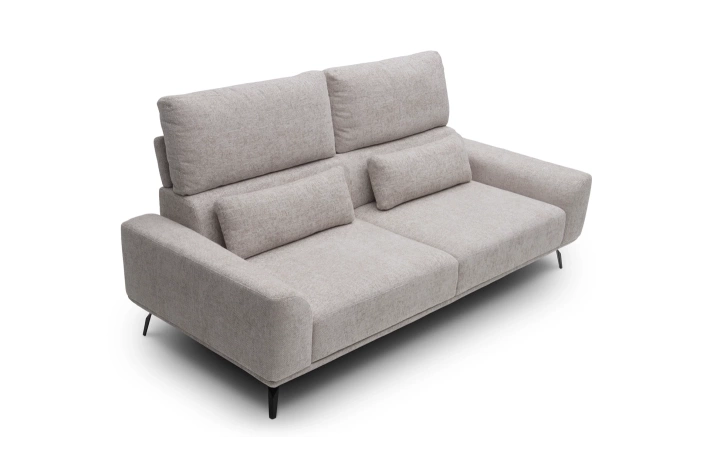 Nowoczesna sofa Misty 3-osobowa – komfort standardowy w eleganckim wydaniu