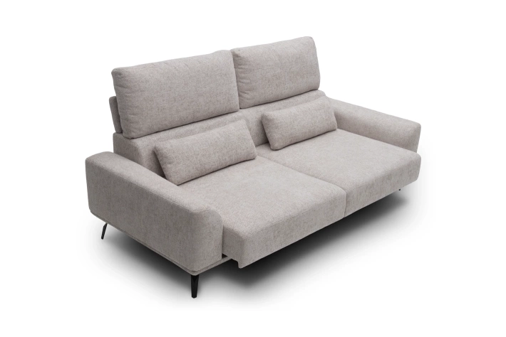 Nowoczesna sofa Misty 3-osobowa – komfort standardowy w eleganckim wydaniu