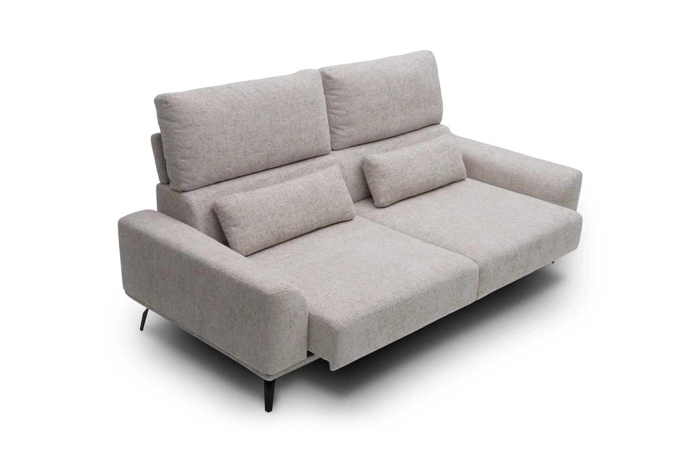 Nowoczesna sofa Misty 3-osobowa – komfort standardowy w eleganckim wydaniu