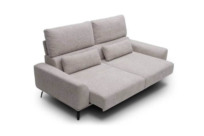 Nowoczesna sofa Misty 3-osobowa – komfort standardowy w eleganckim wydaniu
