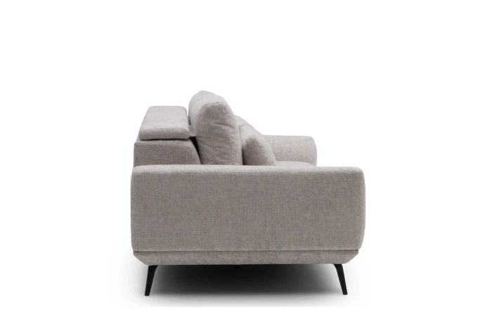 Nowoczesna sofa Misty 3-osobowa – komfort standardowy w eleganckim wydaniu