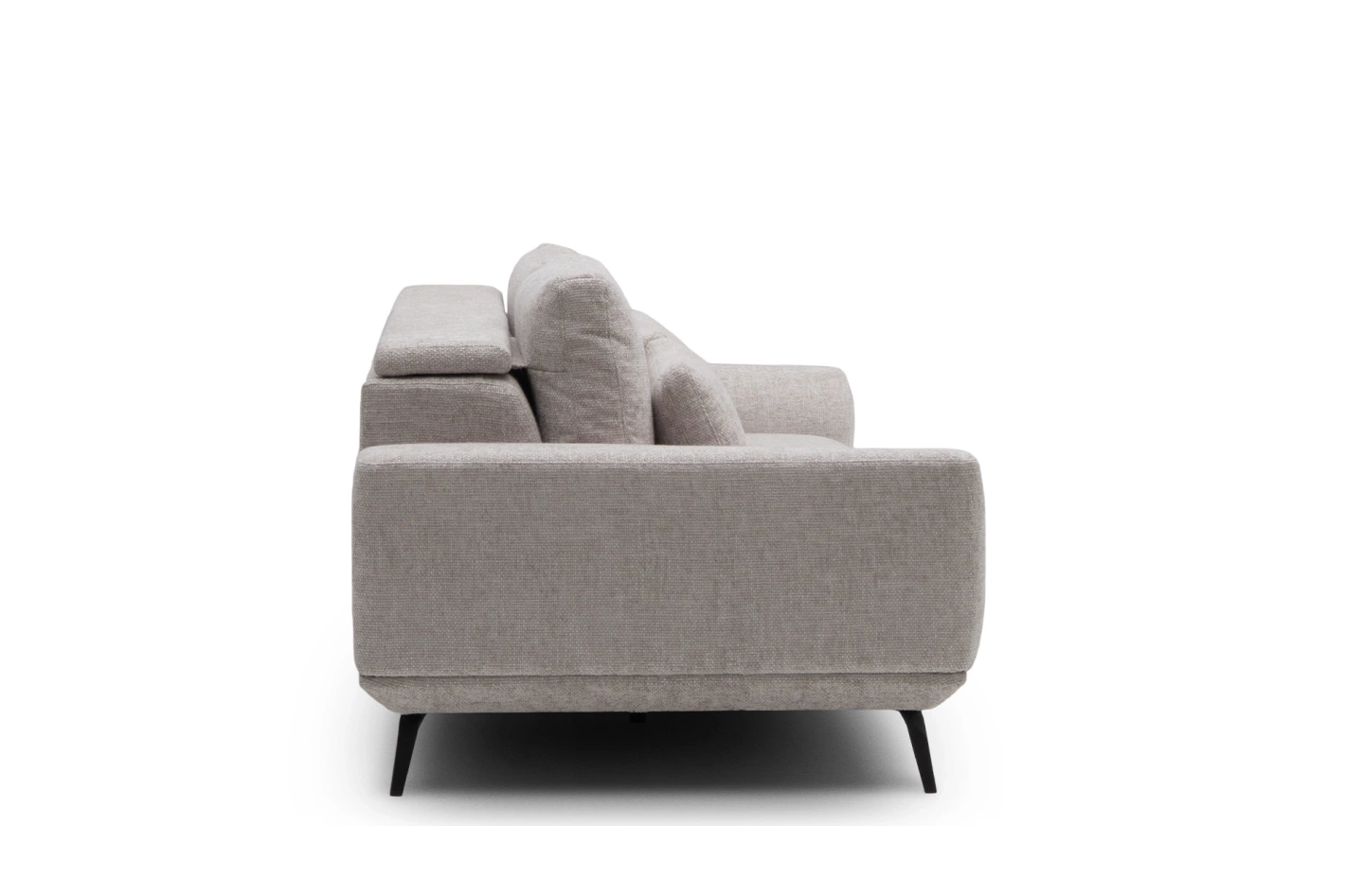 Nowoczesna sofa Misty 3-osobowa – komfort standardowy w eleganckim wydaniu