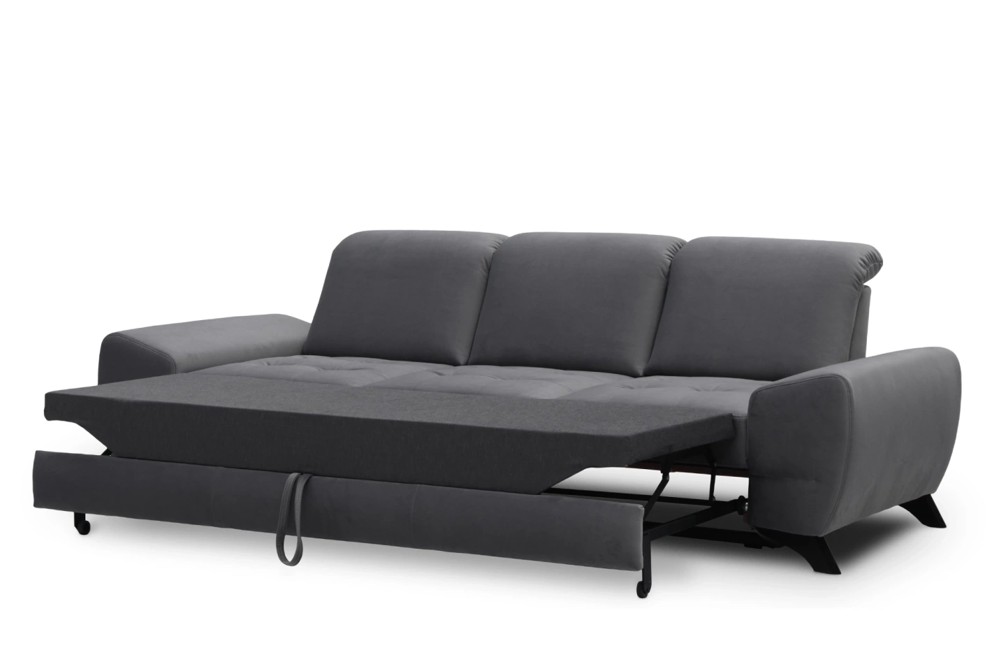 Sofa Barcelona z funkcją spania typu delfin | Komfortowy wypoczynek | Wajnert Meble