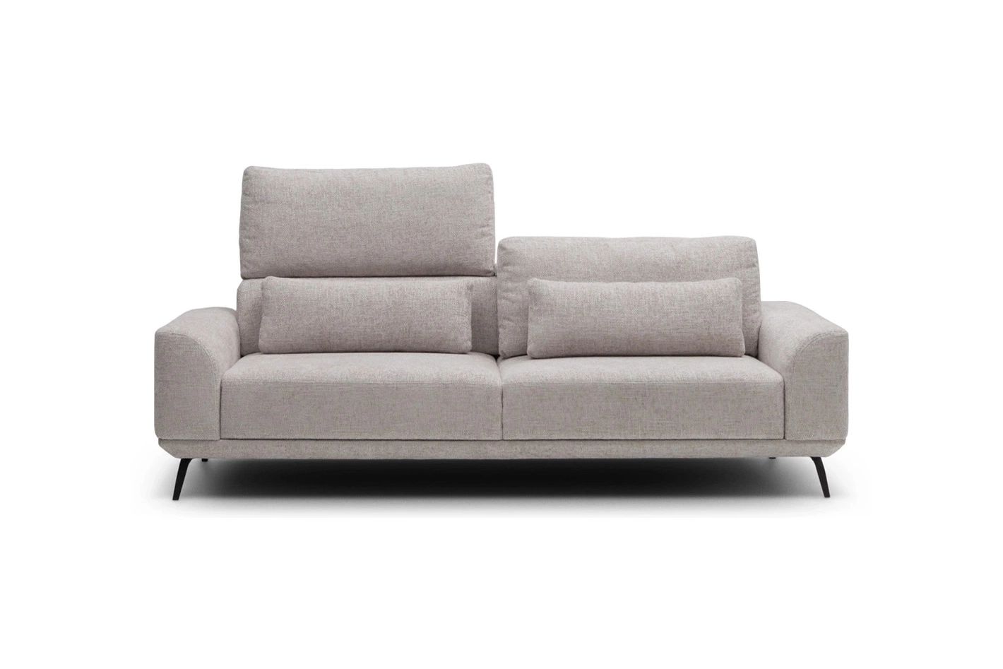 Nowoczesna sofa Misty 3-osobowa – komfort standardowy w eleganckim wydaniu