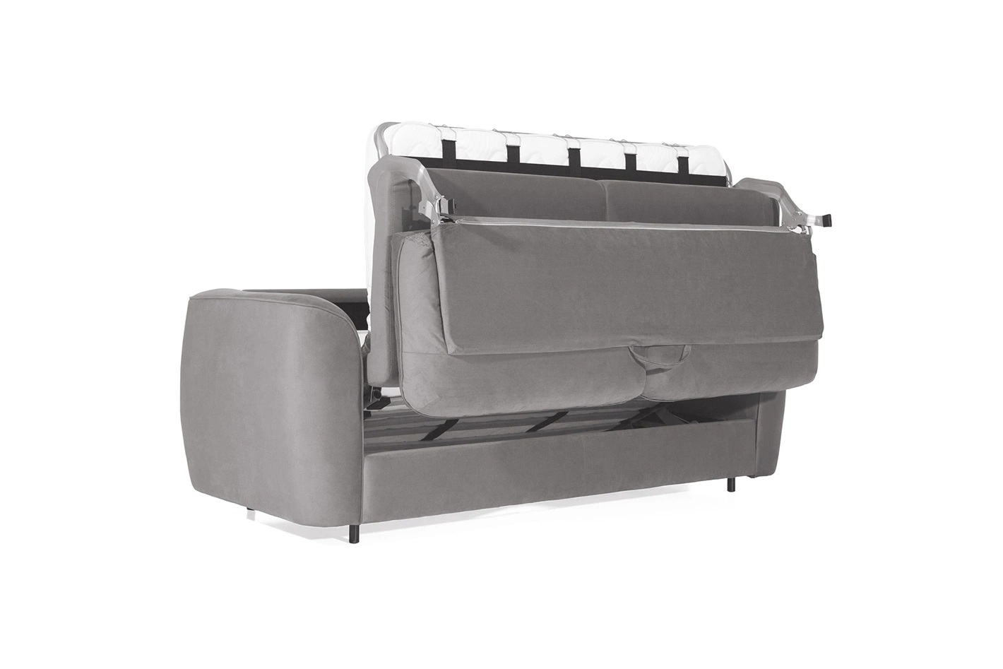 Sofa Cali 140 z materacem wysokoelastycznym | Wajnert Meble Premium