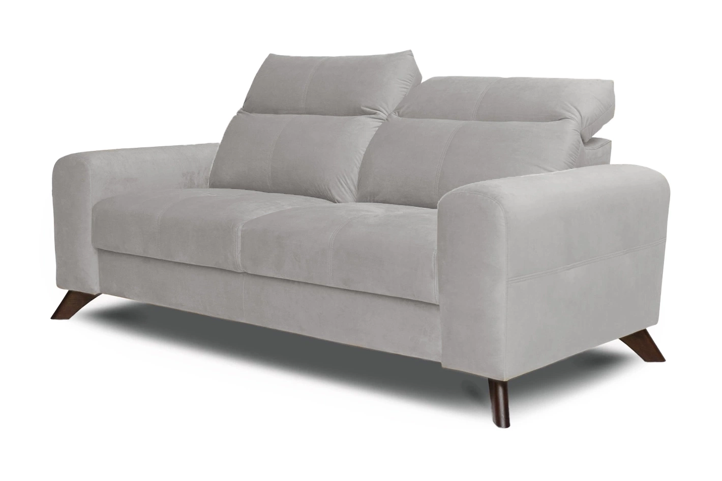 Sofa Imperio z pojemnikiem i regulowanymi zagłówkami | Wajnert Meble Premium