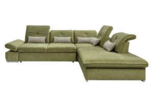 Corner sofa with sleeping function Edit