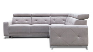 Corner sofa with sleeping function Life