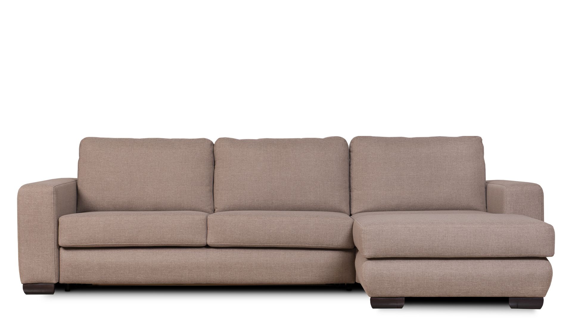 Corner sofa with sleeping function Space