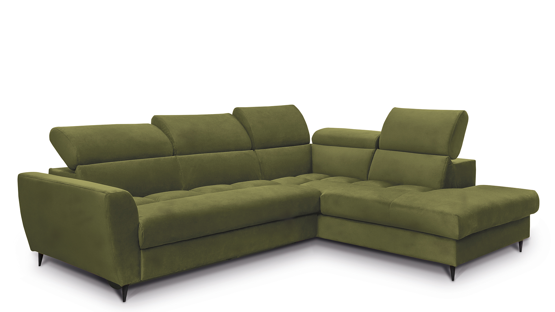 Corner sofa with sleeping function  Avivo