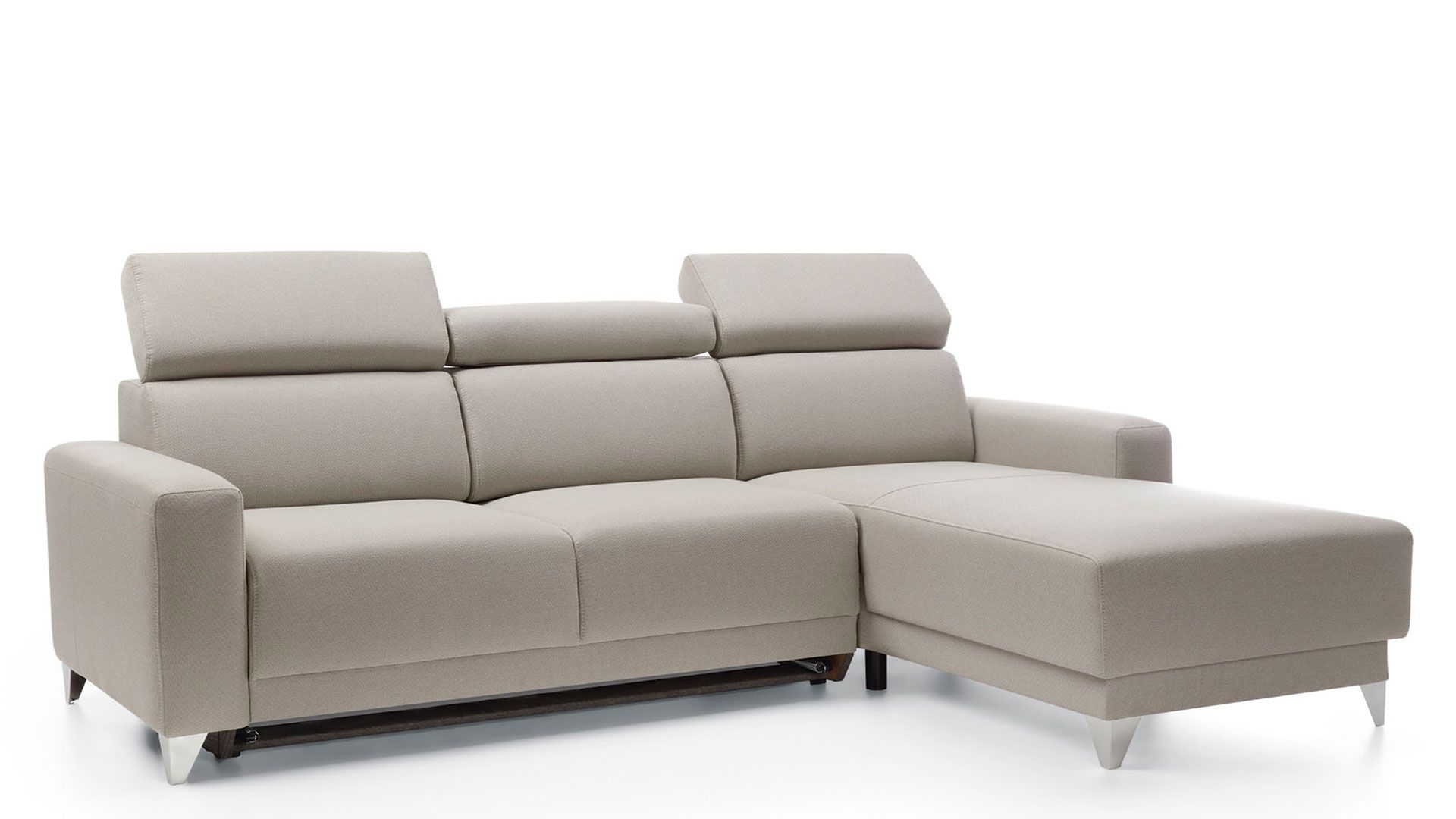 Corner sofa with sleeping function