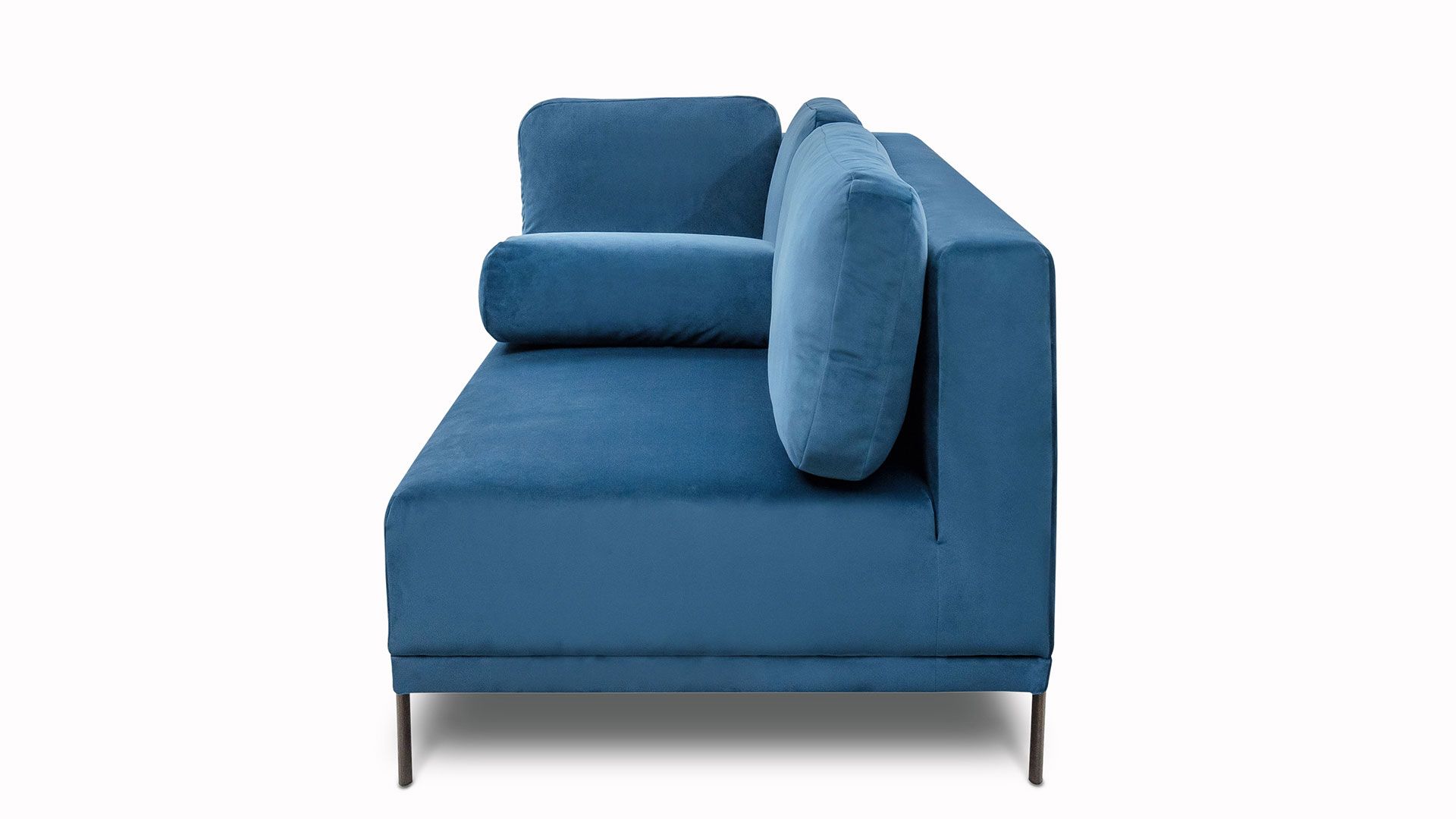 Sofa wypoczynkowa niebieska Austin