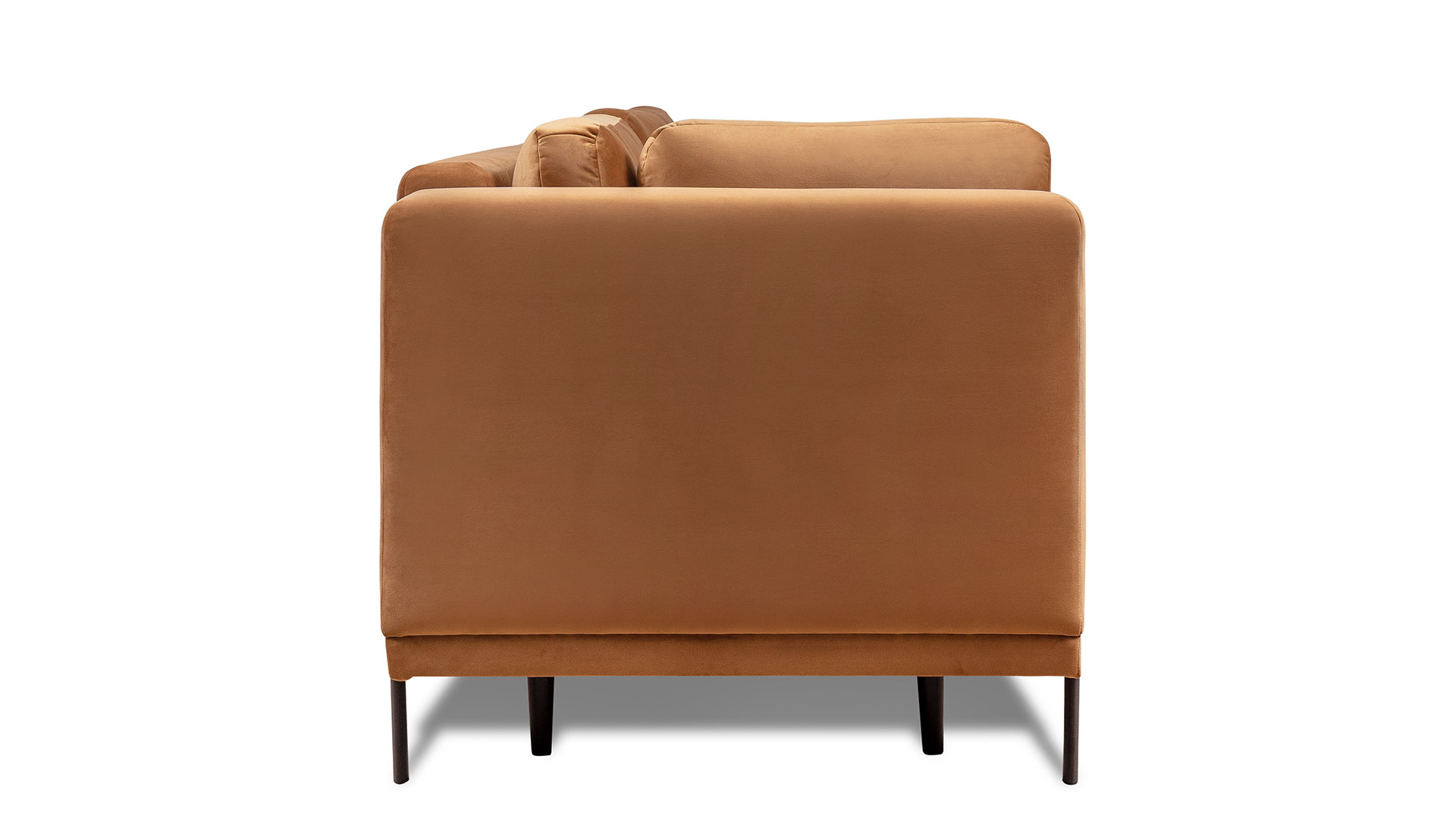Unikalna sofa w kolorze camel Austin