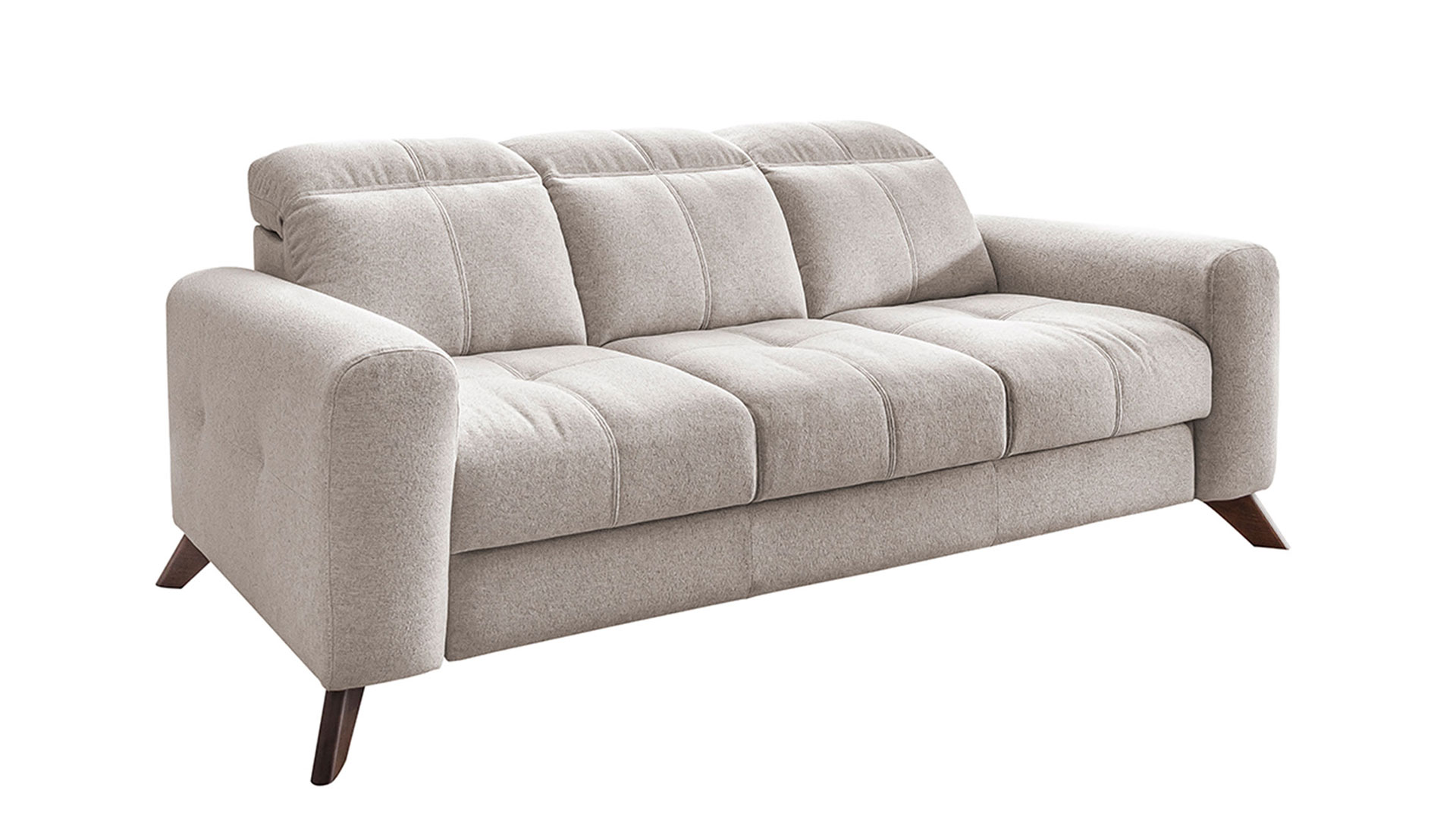 Sofa with sleeping function