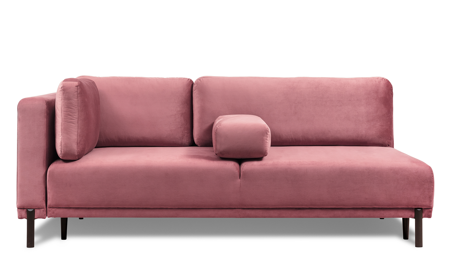 Sofa z funkcją spania róż Austin