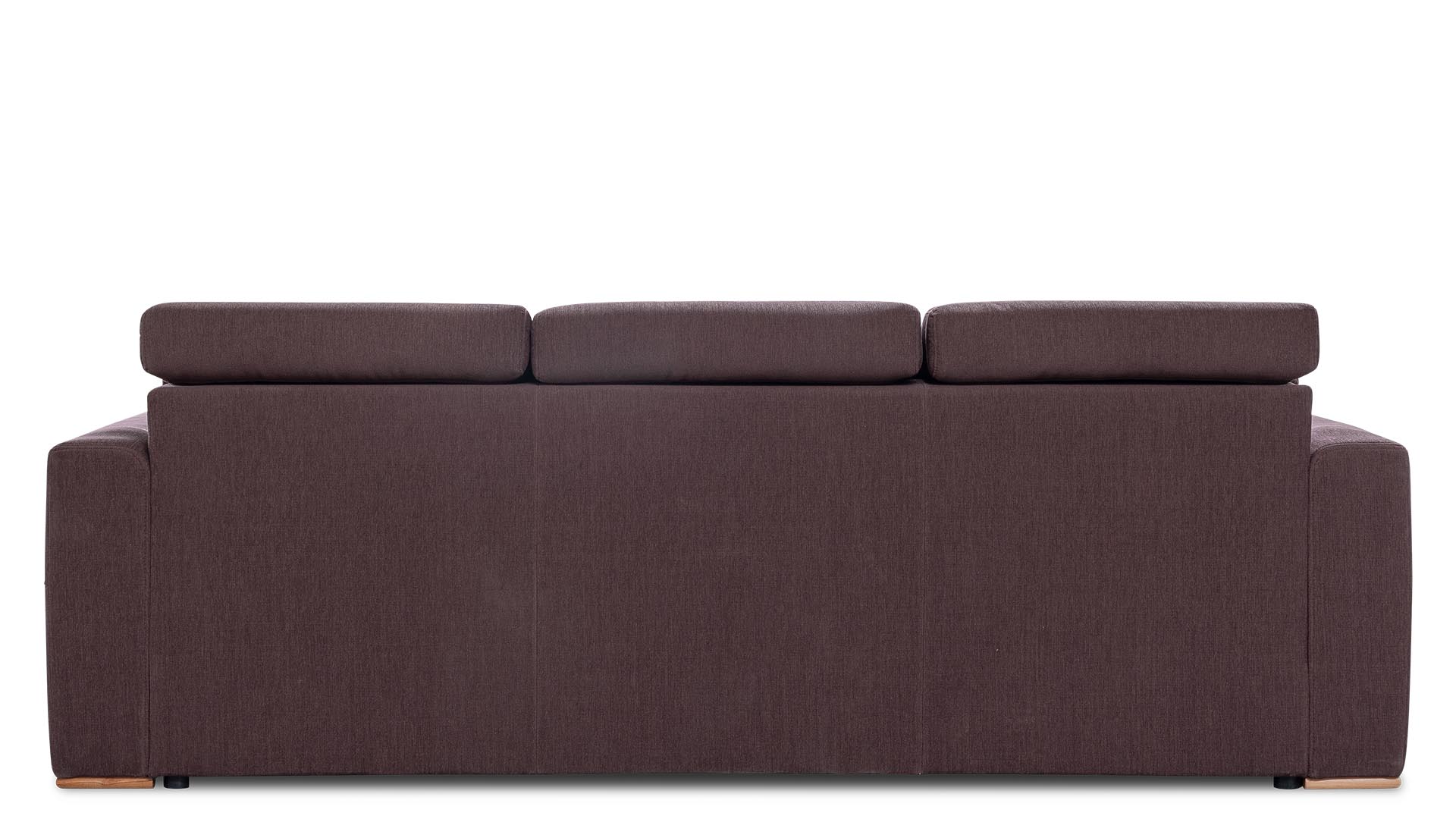Sofa z funkcją spania Napp, regulowane zagłówki
