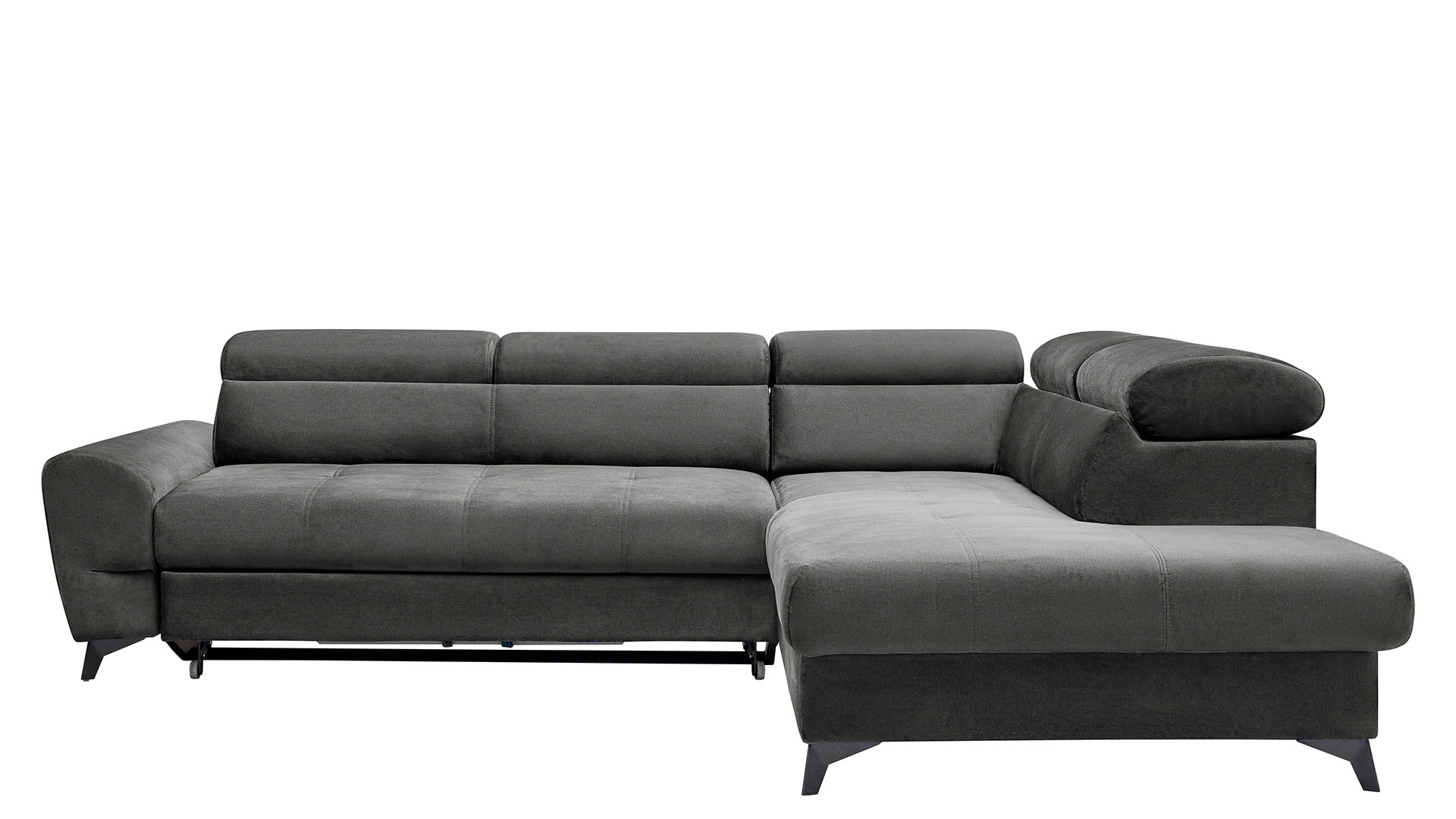 Corner sofa with sleeping function Swan