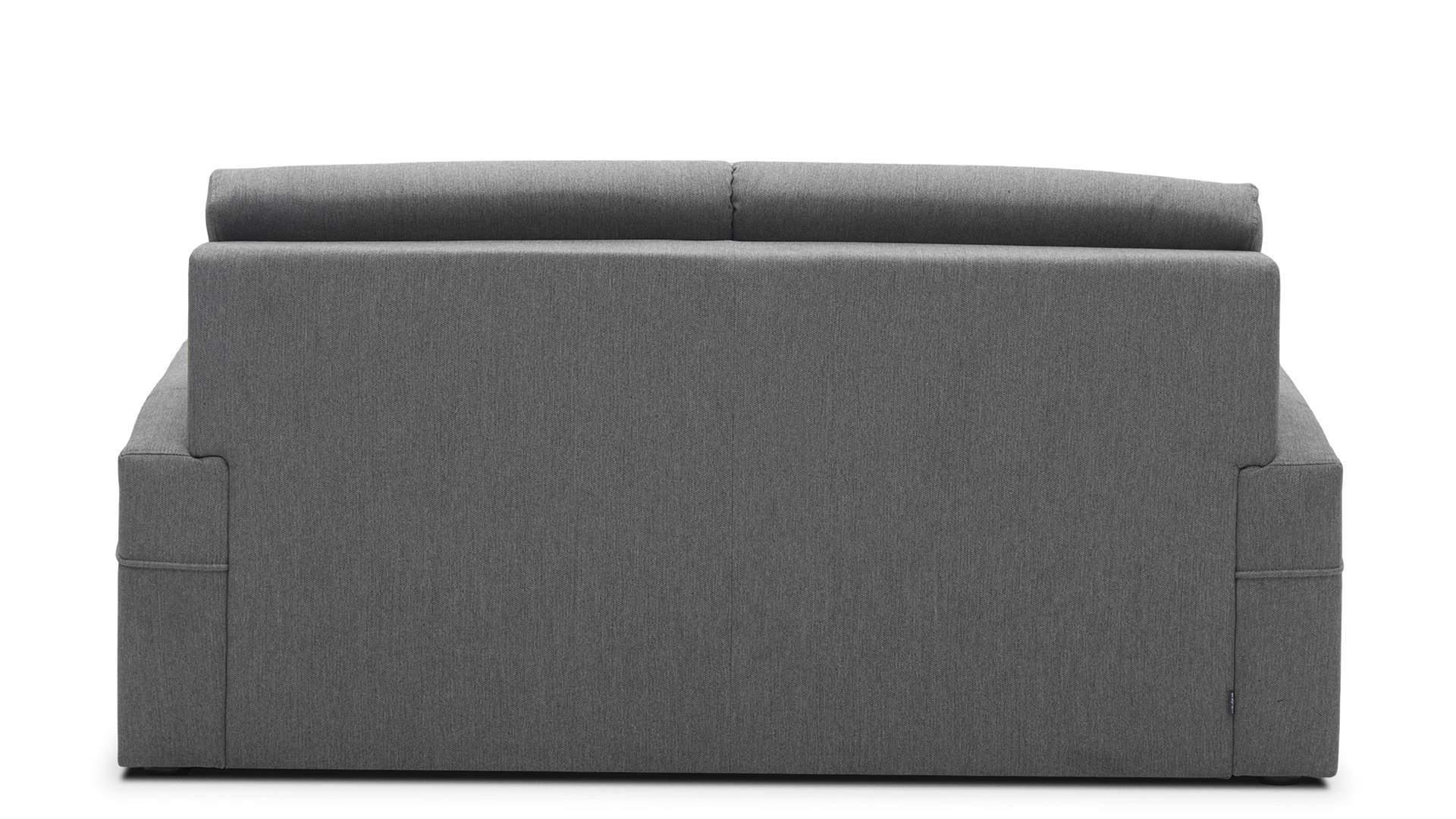 Sofa szara z pojemnikiem na pościel Larus