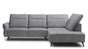 Corner sofa with seat extension function Airy