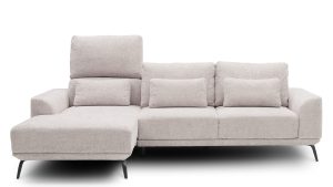 Corner sofa with seat extension function Misty