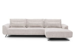 Corner sofa with seat extension function Misty