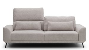 Sofa with seat extension function Misty