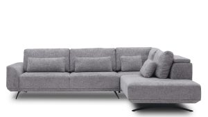 Corner sofa with seat extension function Misty