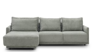 Corner sofa with sleeping function Ambra