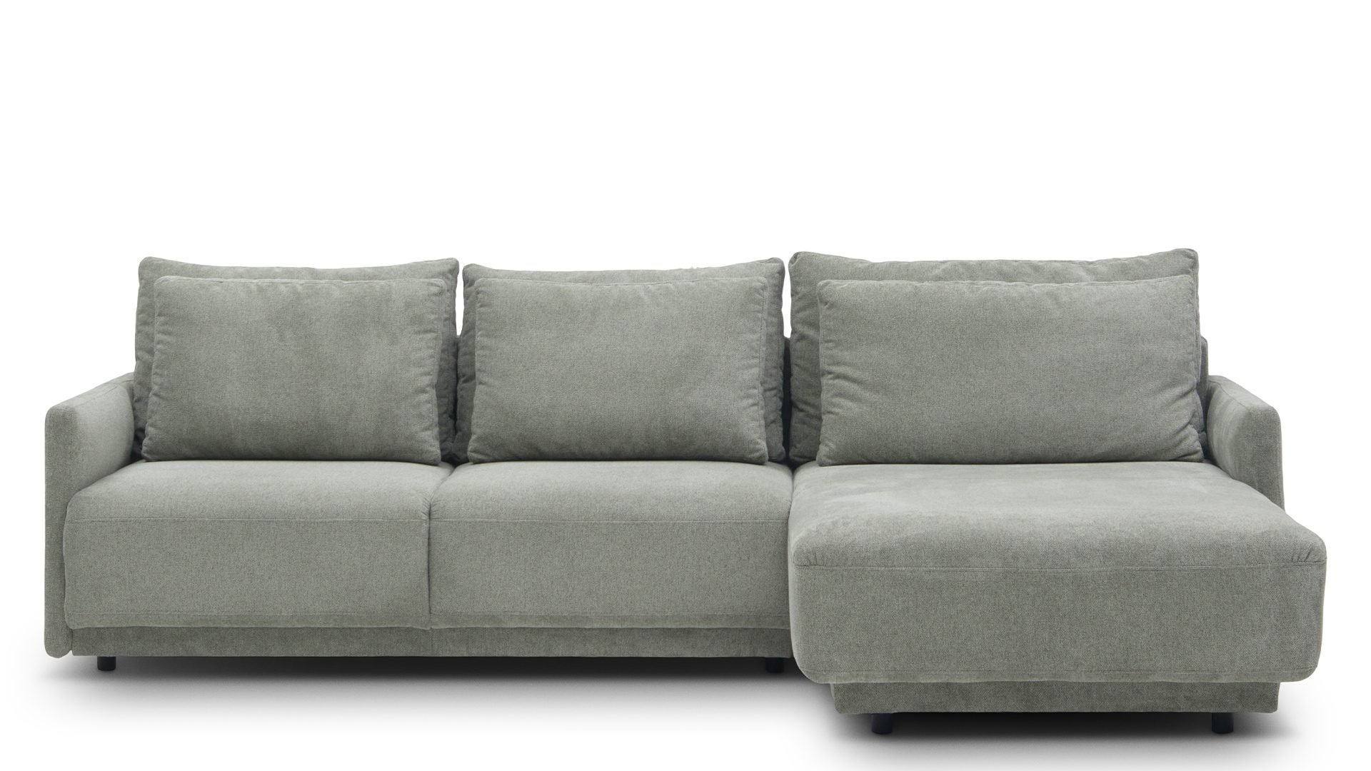 Corner sofa with sleeping function Ambra