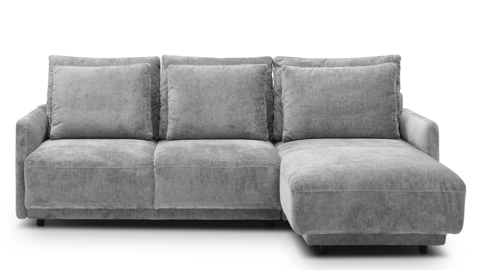 Corner sofa with sleeping function Ambra