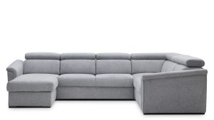 Corner sofa with sleeping function Tesla