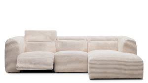 Corner sofa with relax function Nube