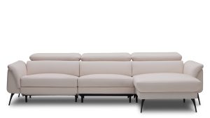 Corner sofa with relax function Tebe
