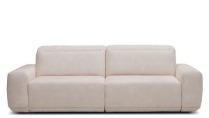Corner sofa with seat extension function Sempre