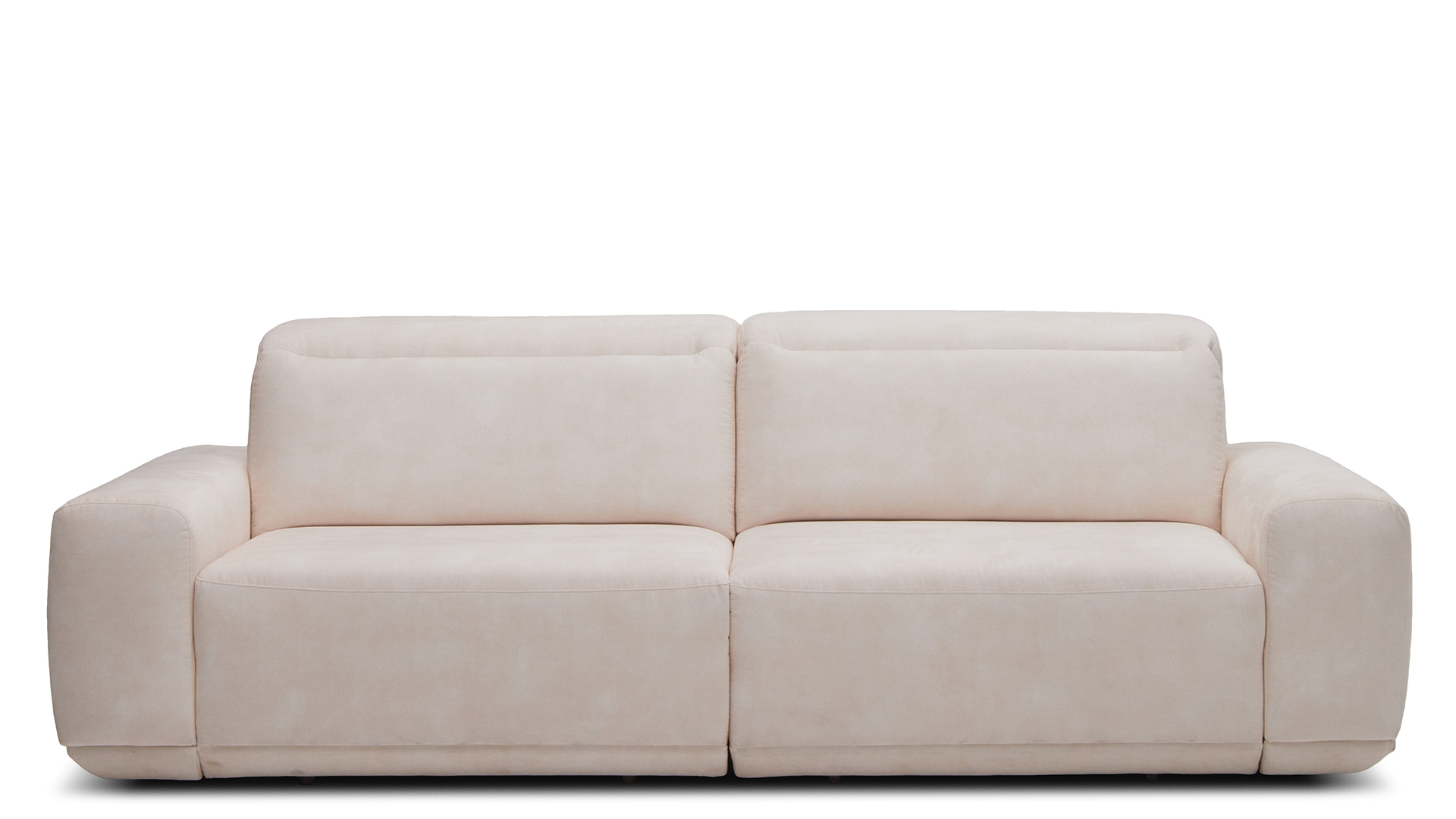 Corner sofa with seat extension function Sempre